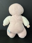 Vtg Eden Toys Terry Cloth Baby First Doll Eyelet Washable Lovey Security Rare
