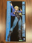 Kotobukiya Bishoujo Dc - Black Canary Blue Limited Edition New Sealed Authentic