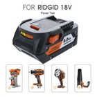 2pack For Ridgid R840085 8 0ah Lithium Battery Rigid 18v R840087 Power Tools Us
