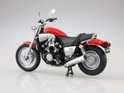 Aoshima 1 12 Diecast Motorcycle Yamaha Vmax Fire Red