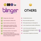 Blinger   Diamond Starter Kit Seen On Shark Tank Dreams 75 Gems New Free Shipping