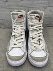 Nike Blazer Mid    77 Vintage White black High Top Sneakers Size 7y     Damaged Sole