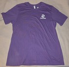 New Unworn Authentic Vertical Horizon Purple Logo Tour Shirt 2xl xxl Two-sided