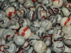 Large Lot 52 D a s Rdr Oxblood Contract Marbles   74