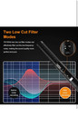 Comica Vm20 Shotgun Microphone  Professional Super Cardioid Video Microphone