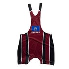 Team Kansas Vintage Cut Wrestling Singlet  Size Medium  Brand New  