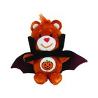 World s Smallest Care Bears Series 5 Mini Plush   Trick Or Sweet Bear