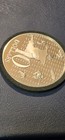 Trinidad And Tobago 1974 10 Dollars Silver Proof Coin  925 Km 27