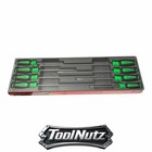 Snap-on Tools New Sgdxl80bg Green 8 Pc Long Phillips Slotted Screwdriver Set Usa