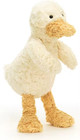 Jellycat Tumblie Duck Stuffed Animal - Medium 14  Soft Plush Toy With Tags   Bag