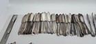 Large Lot Of 100 Assorted Vintage Silverplate Master Butter Knives - Lot 215