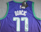 Luka Doncic Autographed Signed Jersey Beckett Loa Dallas Mavericks La Lakers Nba