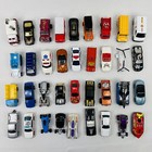 Diecast Car Lot Of 36 Vehicles Mixed Brands Mattel Hot Wheels Maisto Matchbox