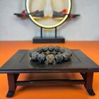 Grade A Natural Indonesia Agarwood Pi Xiu Prayer Beads Buddha Lucky Bracelet