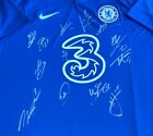 2022-23 Chelsea Team Signed Home Jersey 13 Autographs Jsa Loa Sterling Lavia