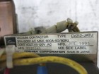 Toshiba Cv212-jatu 600a 1500v 3ph Vacuum Contactor 90vdc Coil 600 Amp