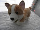Aurora World Miyoni Corgi Puppy Plush Soft Stuffed Animal Toy 11 