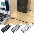 Usb To 3 5mm Mic headphone Jack Stereo Headset Audio Adapter 7 1 Sound Card New
