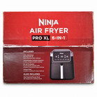 Ninja Air Fryer Pro Xl 6 5 Qt 6-in-1 Grey Af181