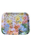 New Rifle Paper Co Marguerite Medium Rectangle Bent Ply  Serving Tray 14   x11   