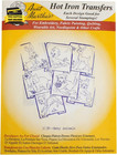 Iron On Transfer Patterns For Stitching  Embroidery Or Fabric Painting  Cute Vin
