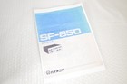 Pioneer Sf-850 Channel Divider Electronic Crossover Network Tested W manual
