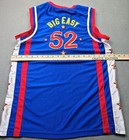 Harlem Globetrotters Jersey Big Easy  52 Small S