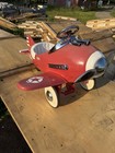 Metal Toy Pedal Car Sky-king Airplane Limited Edition Collectible