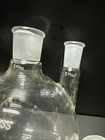 Chemglass 5000ml Chem Glass  Round Bottom Flask  3-neck