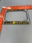 Rare Vintage Dave Golden San Francisco California Large Motorcycle License Frame