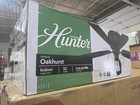 Hunter 52  Oakhurst Ceiling Fan Bronze Indoor