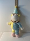 Vintage Kids Gifts Pastel Clown  Plush Doll