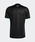 Adidas Mexico 26 Third Jersey Black Soccer Football Shirt Jl8545