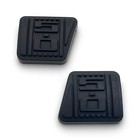 Brake Pedal Pads 5 Speed Manual 5 0 Embossed Clutch   Brake Pedal Pads Non