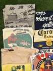 Lot Of 10 Vintage 80 s 90 s Single Stitched T-shirts Men stravel Funny Usa B