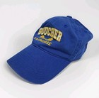 Vintage Goucher Lacrosse Hat Cap Blue Yellow Adjustable Strapback Legacy