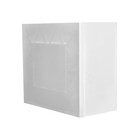 Dj Display Stand Scrim Oxford Cloth Portable Dj Facade Booth Event Cover White