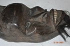 Orig  399 Dan Guere Horned Mask Early 1900s 22  Prov