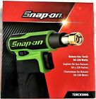       new  Snap-on Green Butane Gas Torch Torch300g Torch300 Heatgun New In Box     