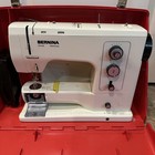 Bernina 830 Record Sewing Machine W case  Accessories   Manual Nice 