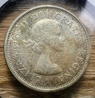 1962 Canada Twenty-five Cents - Actual Silver Coin Shown - Free Shipping Inv 125