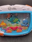 Baby Einstein Sea Dreams Soother Crib Toy Musical Light Up Aquarium No Remote 