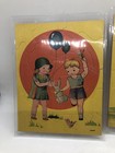 Puzzle Japan Children   s Lot 4 Thin Cardboard Unpunched Vintage 