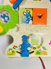 Vintage Fisher Price Crib Toy 1985 Activity Center Box Music Sounds Mirror  1100