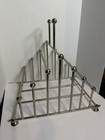 Mid Century Modern Chrome Rack