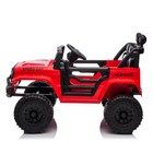 12v Kids Ride On Toy Electric Car Battery Power Wheel Jeep W remote Control Red