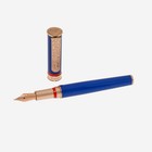 Montegrappa Dc Comics Heroes   Villains Superman Med Nib Fountain Pen Isdcs3yb