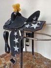Premium Leather Western Barrel Racing Horse Saddle Tack Set Size 14  To 18 