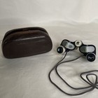 Nikon Nippon Kogaku Tokyo Japan J-b7  5 X 15 9 5 Mini Binoculars W Case