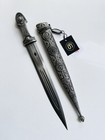 Hand-forged Steel Dagger  Handmade Sword  Rare Dagger  Caucasian Kindjal